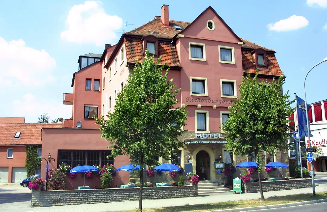 Hotel Rothenburger Hof-1
